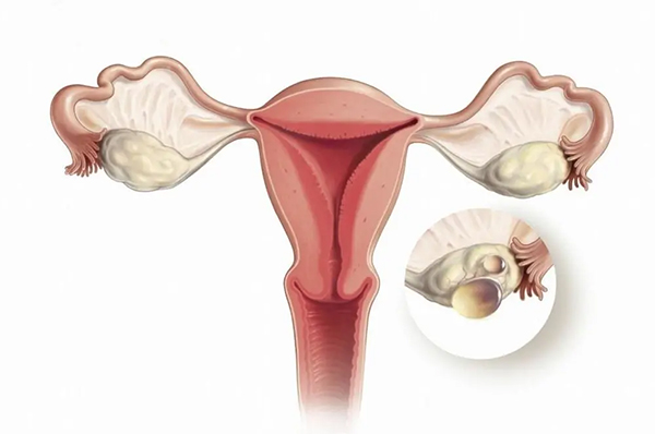 中医治疗卵巢瘤的原则是什么？卵巢瘤温热郁毒证如何治疗？