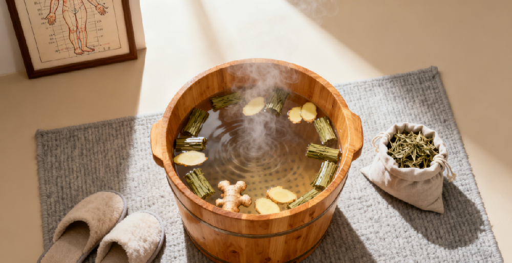 养阳不花钱！睡前泡脚引火归元，驱寒清火，暖暖过一冬！